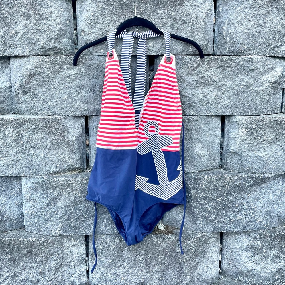 Nanette Lapore One Piece Bathing Suit